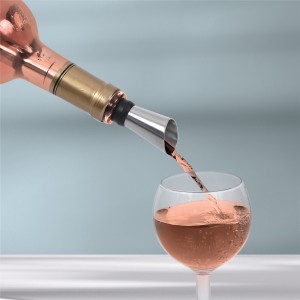 Rafraîchisseur de vin et bec verseur en inox MAGIC CHILLER®